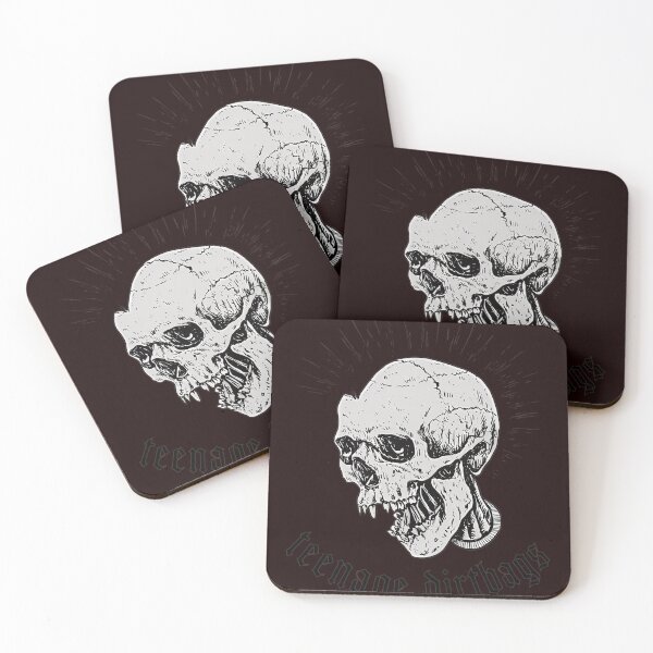 Item preview, Punk Skull Mohawk Teenage Dirtbag Edgy designed and sold by drawfreak.