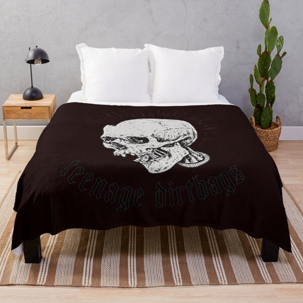 Item preview, Punk Skull Mohawk Teenage Dirtbag Edgy designed and sold by drawfreak.