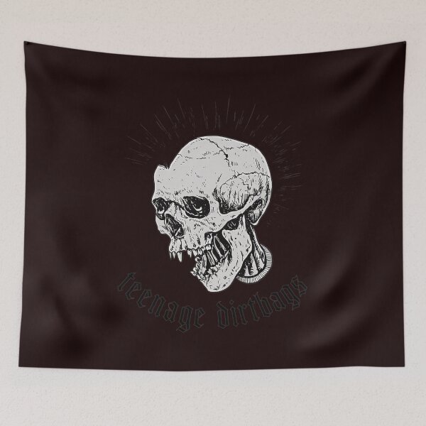 Item preview, Punk Skull Mohawk Teenage Dirtbag Edgy designed and sold by drawfreak.