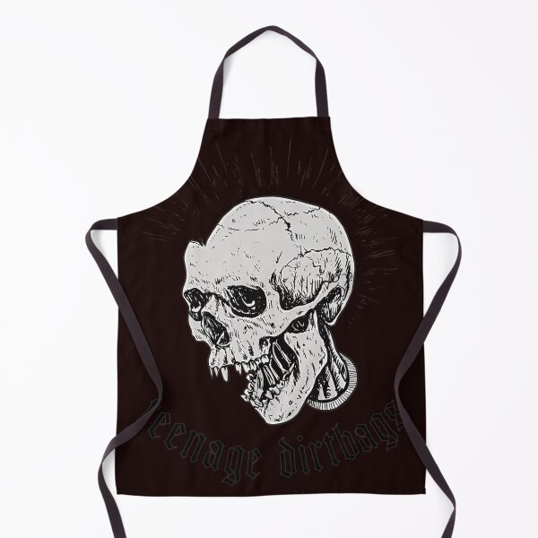 Item preview, Punk Skull Mohawk Teenage Dirtbag Edgy designed and sold by drawfreak.