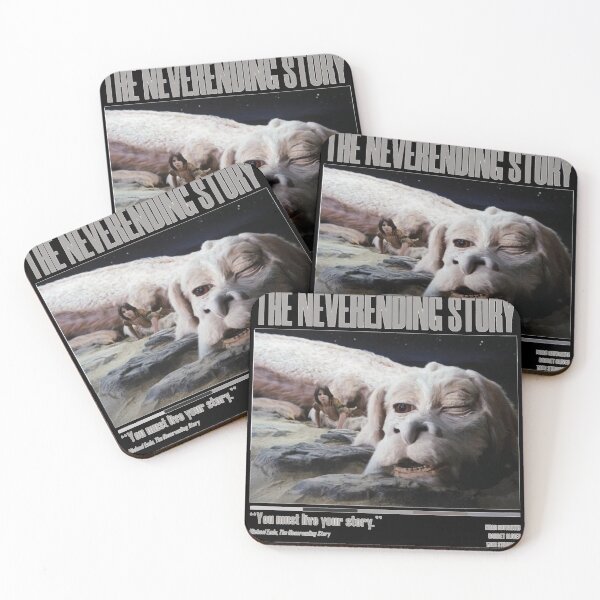 Item preview, The Neverending Story Falkor 3 designed and sold by Ruyctleg-store.