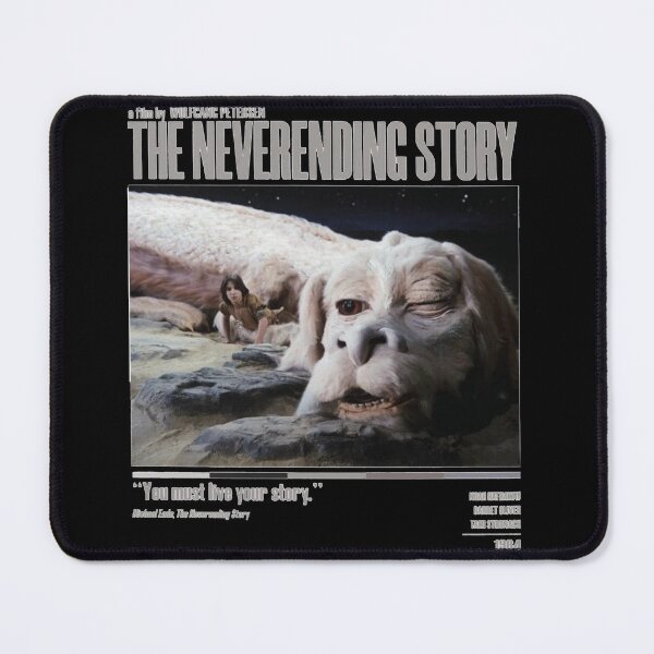 Item preview, The Neverending Story Falkor 3 designed and sold by Ruyctleg-store.