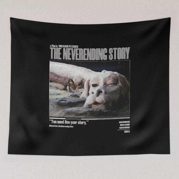 Item preview, The Neverending Story Falkor 3 designed and sold by Ruyctleg-store.