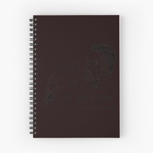 Item preview, Jordan Peterson Quote It's Actually Gay To Get Pussy designed and sold by drawfreak.