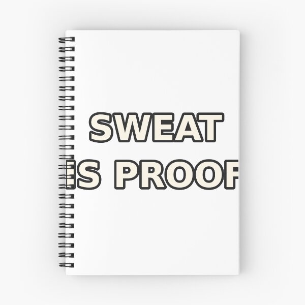 Item preview, Sweat Is Proof Gym Shirt | Fitness Motivation Tee designed and sold by DripyDesigns.