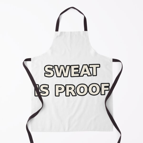 Item preview, Sweat Is Proof Gym Shirt | Fitness Motivation Tee designed and sold by DripyDesigns.