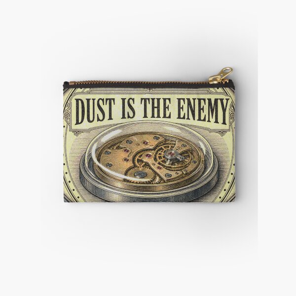Item preview, Dust Is The Enemy Watchmaker Dust Badge designed and sold by BoosterShop.