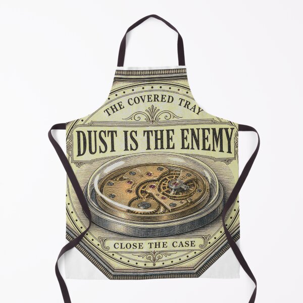 Item preview, Dust Is The Enemy Watchmaker Dust Badge designed and sold by BoosterShop.