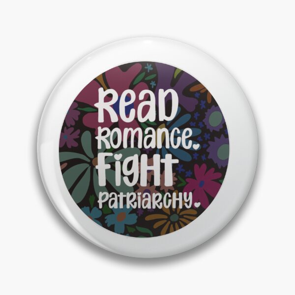 Item preview, Fight Patriarchy with Romance designed and sold by Peace, Love & Pugs.