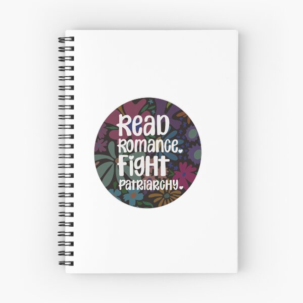 Item preview, Fight Patriarchy with Romance designed and sold by Peace, Love & Pugs.