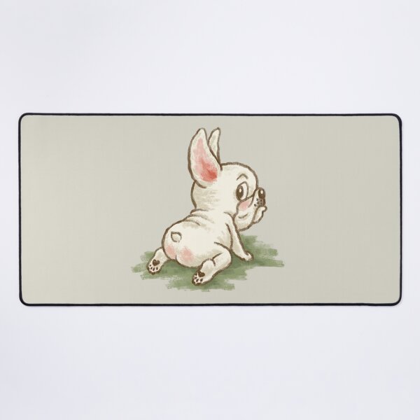 Item preview, A French Bulldog is looking back designed and sold by Toru Sanogawa.