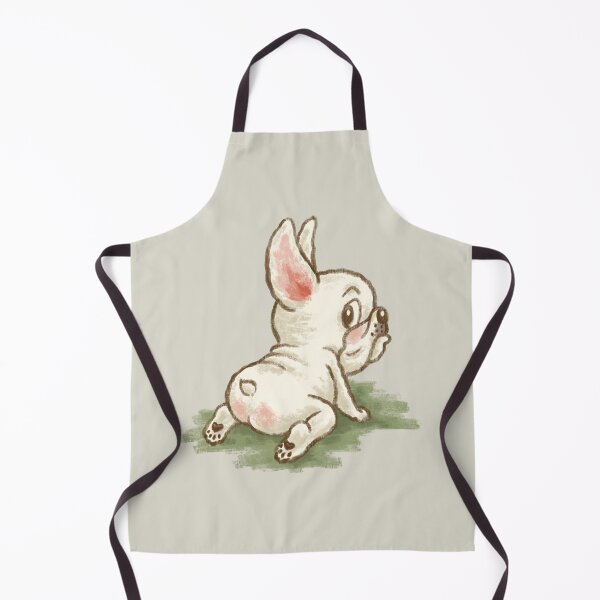 Item preview, A French Bulldog is looking back designed and sold by Toru Sanogawa.