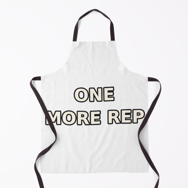 Item preview, One More Rep Gym T-Shirt | Funny Workout Shirt designed and sold by DripyDesigns.