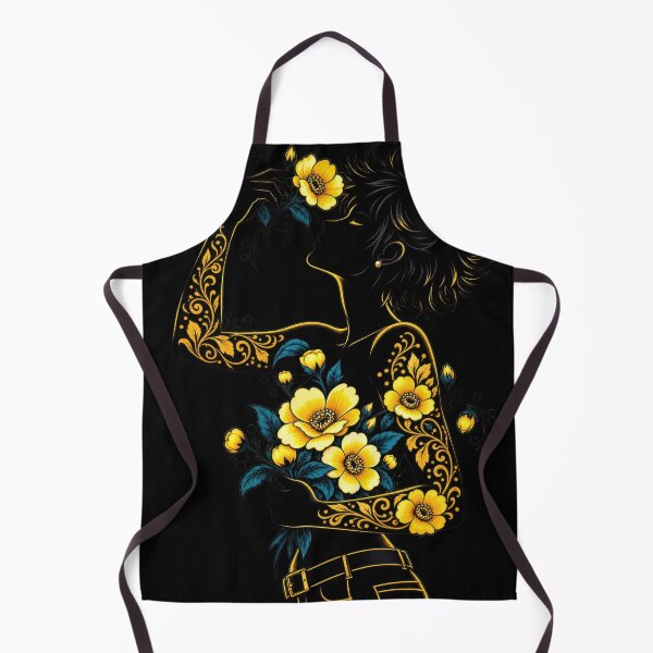 Item preview, Yellow Flower Dreamer designed and sold by Andy Gambino Art.