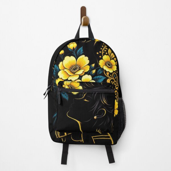 Item preview, Yellow Flower Dreamer designed and sold by Andy Gambino Art.