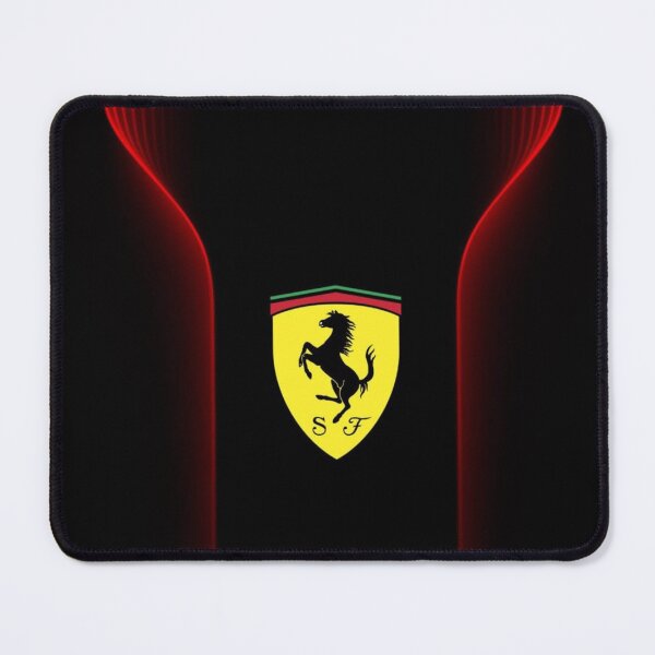 Item preview, Yellow Shield Emblem with Red Light Effects designed and sold by frantuliuss.