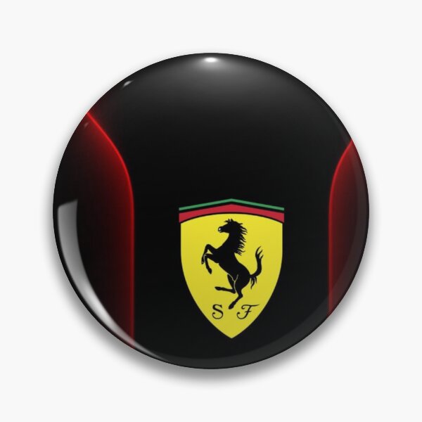 Item preview, Yellow Shield Emblem with Red Light Effects designed and sold by frantuliuss.