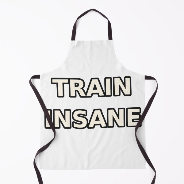 Item preview, Train Insane Gym Shirt | Hardcore Workout Tee designed and sold by DripyDesigns.