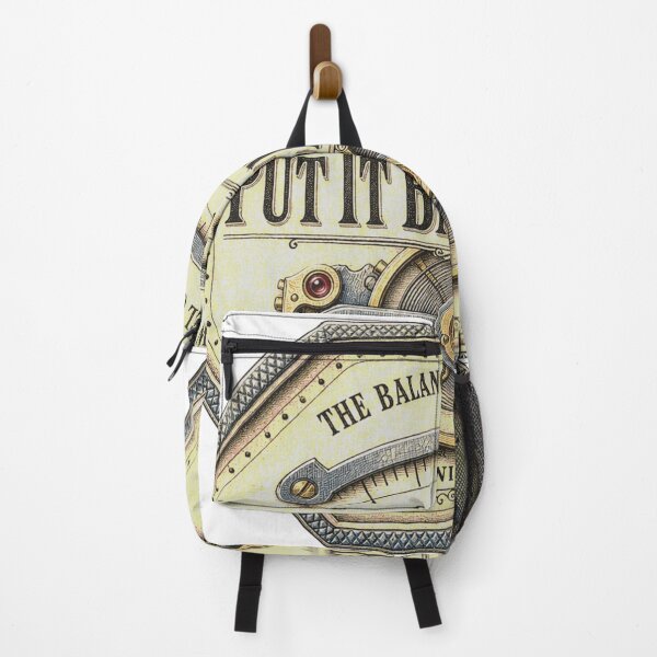 Item preview, Put It Back In Beat Unruh Badge Watchmaker designed and sold by BoosterShop.