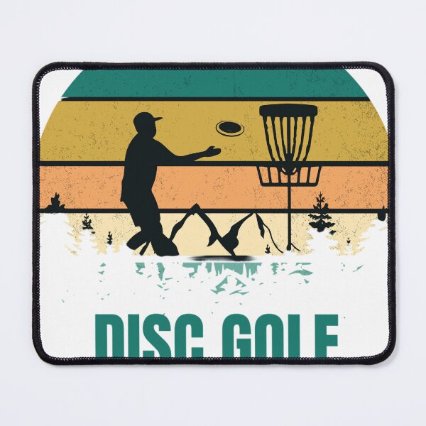 Item preview, Disc Golf is My Therapy Retro Sunset Player Graphic designed and sold by VISIONSTURME.