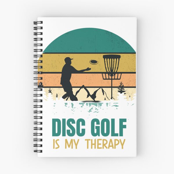 Item preview, Disc Golf is My Therapy Retro Sunset Player Graphic designed and sold by VISIONSTURME.