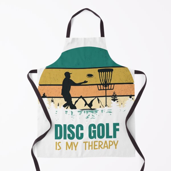Item preview, Disc Golf is My Therapy Retro Sunset Player Graphic designed and sold by VISIONSTURME.