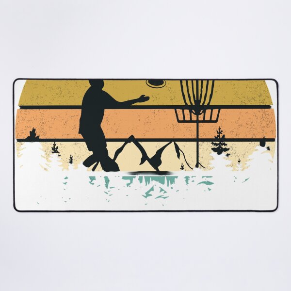 Item preview, Disc Golf is My Therapy Retro Sunset Player Graphic designed and sold by VISIONSTURME.