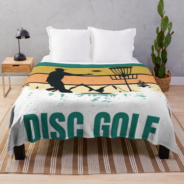 Item preview, Disc Golf is My Therapy Retro Sunset Player Graphic designed and sold by VISIONSTURME.