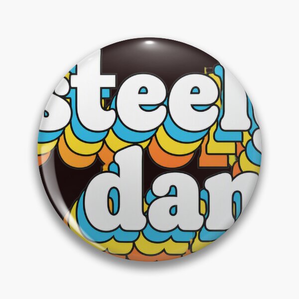 Item preview, Steely Dan Retro Layered Typography designed and sold by drawfreak.
