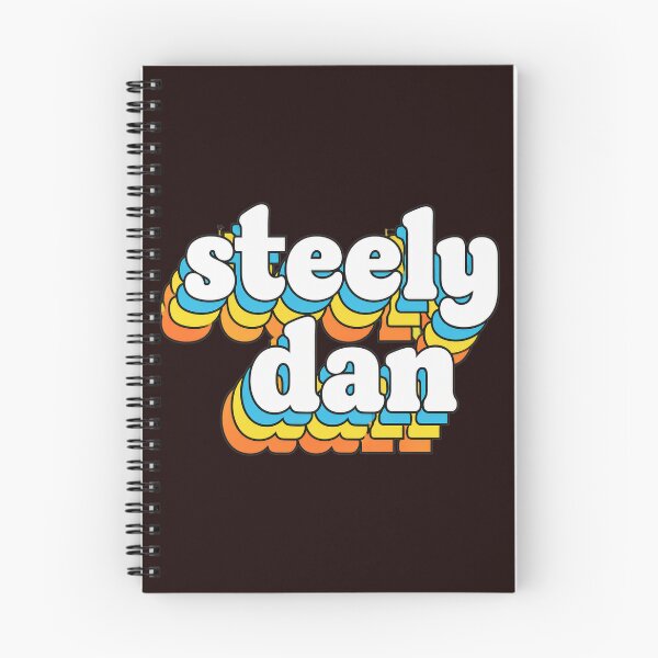 Item preview, Steely Dan Retro Layered Typography designed and sold by drawfreak.