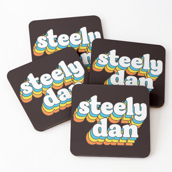 Item preview, Steely Dan Retro Layered Typography designed and sold by drawfreak.