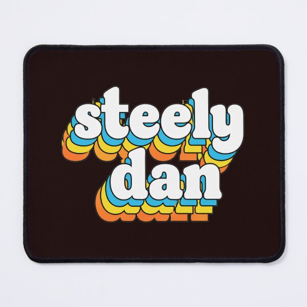 Item preview, Steely Dan Retro Layered Typography designed and sold by drawfreak.