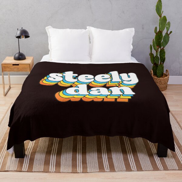 Item preview, Steely Dan Retro Layered Typography designed and sold by drawfreak.