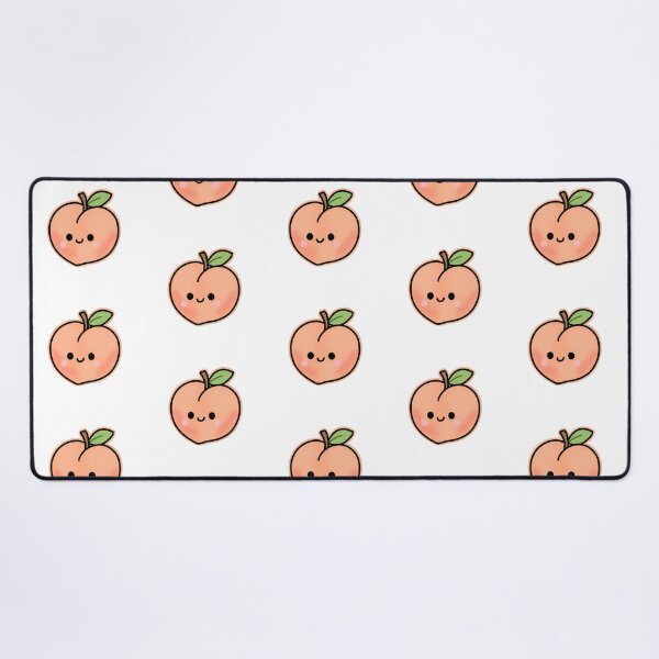 Item preview, Just Peachy - Happy Fruit Gift Art designed and sold by soaddigitalstudios.