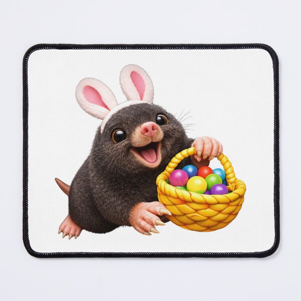 Item preview, Mole 1 Easter Basket designed and sold by Sillytoe.