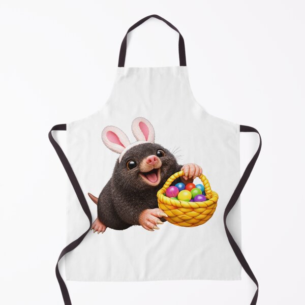 Item preview, Mole 1 Easter Basket designed and sold by Sillytoe.