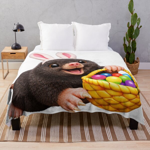 Item preview, Mole 1 Easter Basket designed and sold by Sillytoe.