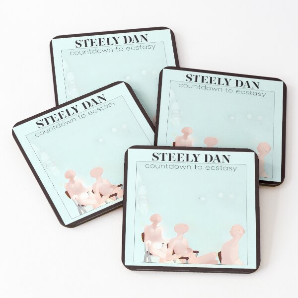 Item preview, Steely Dan Countdown Ecstasy Album Art designed and sold by drawfreak.