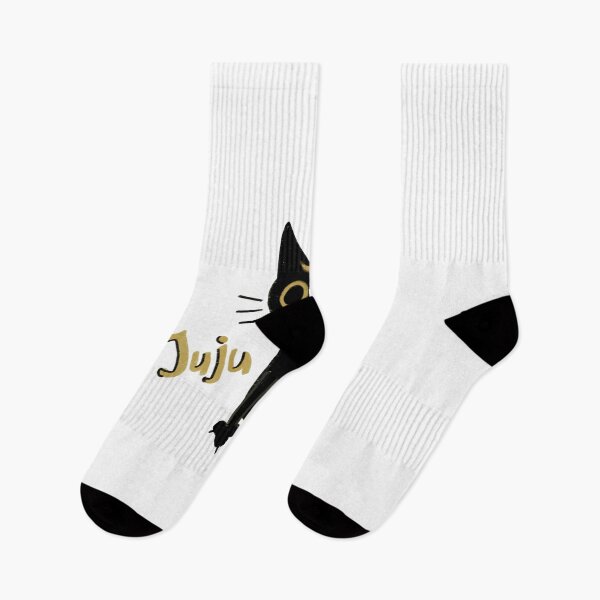 Item preview, Juju Black Cat Banana Hat Illustration designed and sold by Marceljona.