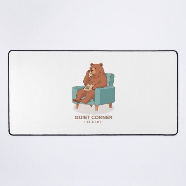 Item preview, Cozy Bear Dialing Landline Telephone Vintage Aesthetic designed and sold by COZY VINTAGE animal.