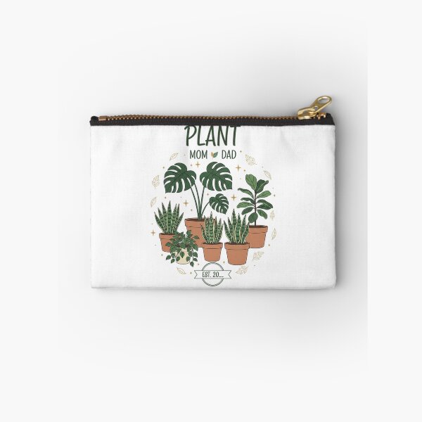 Item preview, Plant Mom Dad Houseplant Collection Botanical Illustration Design designed and sold by cannsuh.