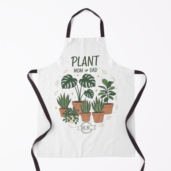Item preview, Plant Mom Dad Houseplant Collection Botanical Illustration Design designed and sold by cannsuh.