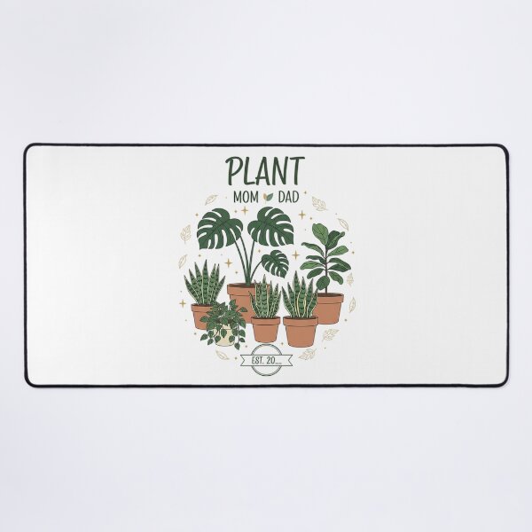 Item preview, Plant Mom Dad Houseplant Collection Botanical Illustration Design designed and sold by cannsuh.
