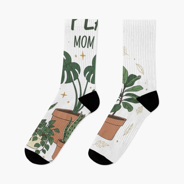 Item preview, Plant Mom Dad Houseplant Collection Botanical Illustration Design designed and sold by cannsuh.