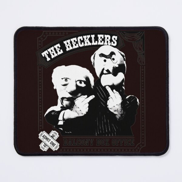Item preview, The Hecklers Balcony Box Office Puppet Middle Finger designed and sold by drawfreak.