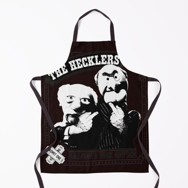 Item preview, The Hecklers Balcony Box Office Puppet Middle Finger designed and sold by drawfreak.