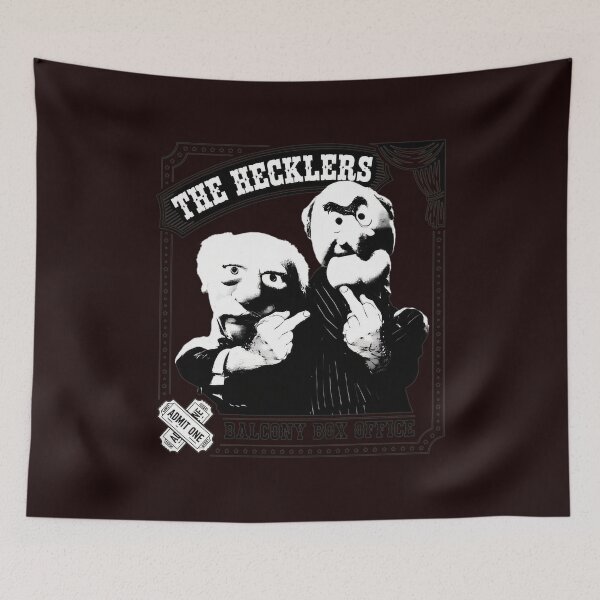 Item preview, The Hecklers Balcony Box Office Puppet Middle Finger designed and sold by drawfreak.