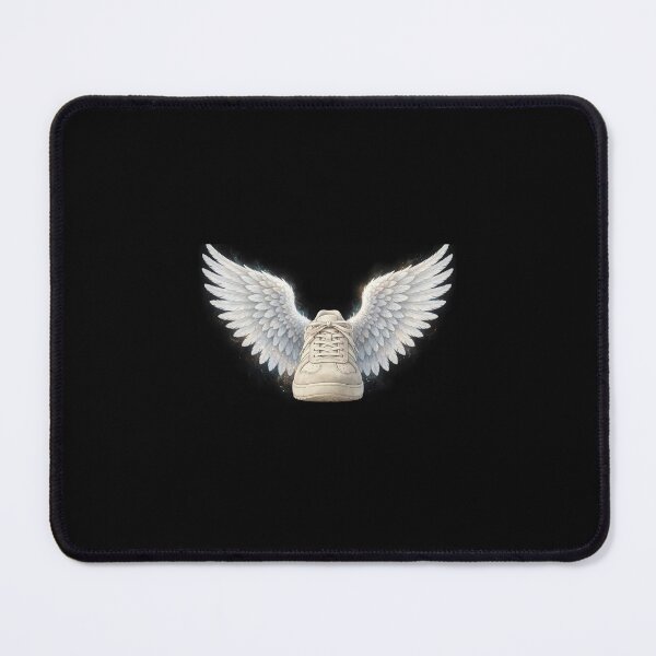 Item preview, Sneaker With Angel Wings T-Shirt | Flying Kicks Graphic Tee designed and sold by DripyDesigns.