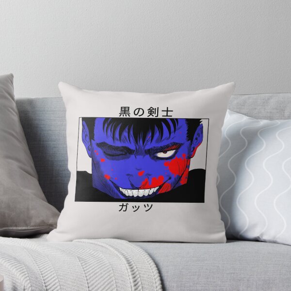 Item preview, Doodle Blue Manslayer  designed and sold by Ninaa-Art.