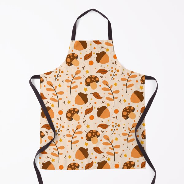 Item preview, Autumnal pattern of a magical forest designed and sold by Gemaart.